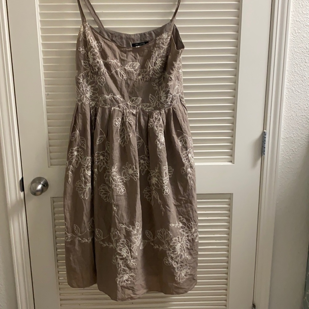 Vintage ps...style embroidered dress size 14